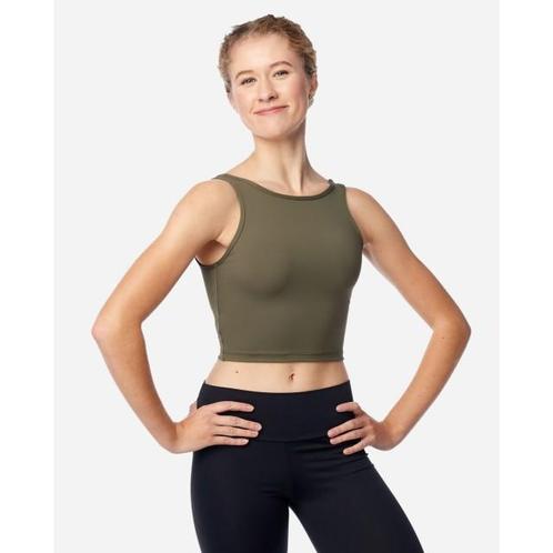 LUB851 Mary Crop top voor dames, Sport en Fitness, Ballet, Verzenden