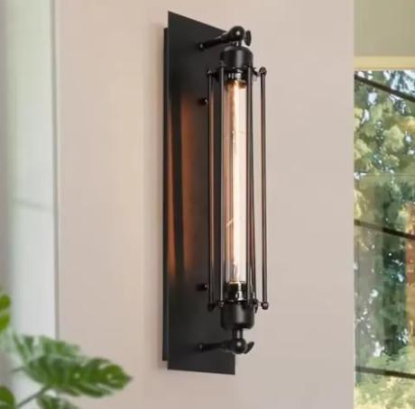 Retro Vintage Edison Wandlamp – Industriële LED E27 Lamp, Huis en Inrichting, Lampen | Wandlampen, Nieuw, Verzenden