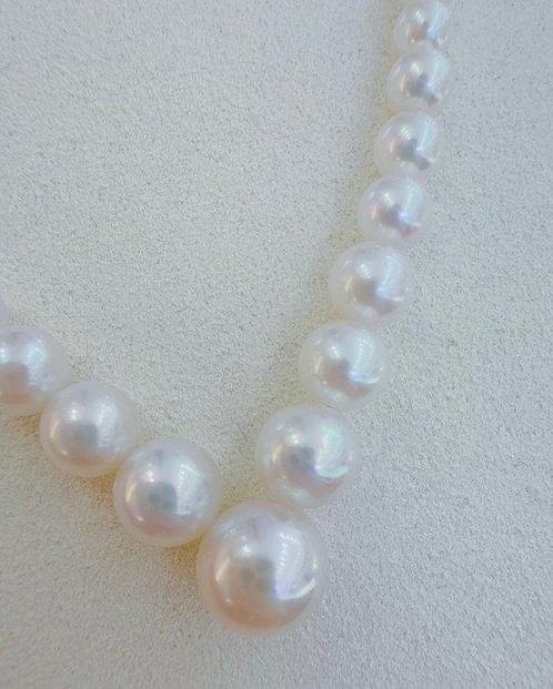 Parure - 18 karaat Geel goud, goud Parel, Sieraden, Tassen en Uiterlijk, Antieke sieraden