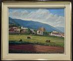Enric Camps (1951) - NO RESERVE - Rebaño en calma, Antiek en Kunst, Kunst | Schilderijen | Klassiek