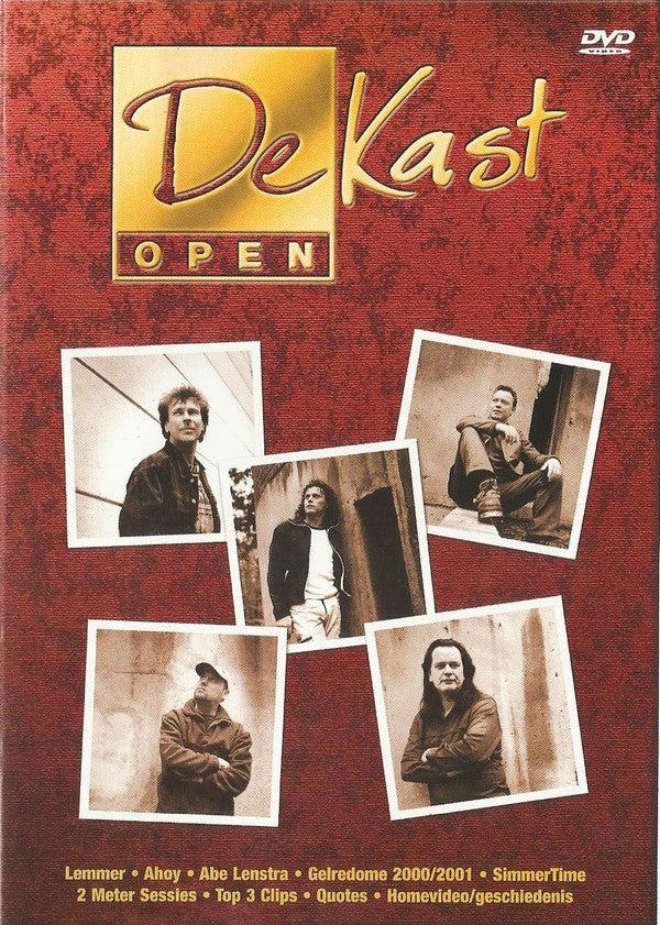 De Kast - Open (DVD-V) 8716597020506, Cd's en Dvd's, Dvd's | Muziek en Concerten, Verzenden