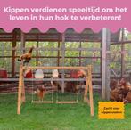 MaxxPet Kippenren speeltoestel - Dubbele Kippenschommel -..., Dieren en Toebehoren, Pluimvee | Toebehoren, Verzenden, Nieuw