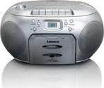 Lenco SCD-420SI - Draagbare radio CD speler met MP3 optie en, Verzenden, Zo goed als nieuw