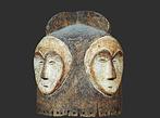 Mask - Gabon - Ngon Ntang-helmmasker.