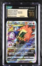 Pokémon - 1 Graded card - Charizard VSTAR 212/172 Alternate, Nieuw