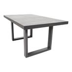 Lounge tafel hoog Prato 2.0 nuance 140x85 cm - antraciet, Ophalen of Verzenden, Nieuw