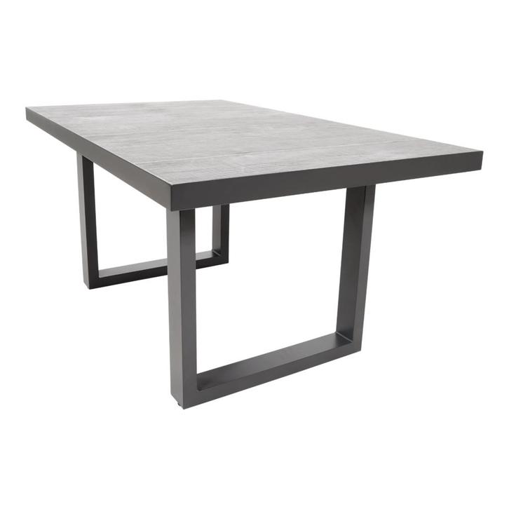 Lounge tafel hoog Prato 2.0 nuance 140x85 cm - antraciet, Huis en Inrichting, Stoelen, Nieuw, Ophalen of Verzenden