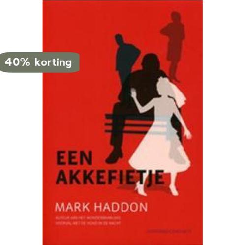 Een akkefietje 9789025426675 Mark Haddon, Boeken, Romans, Gelezen, Verzenden