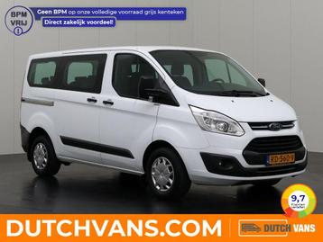 Ford Transit Custom Personenbus 2.0TDCI | wit beschikbaar voor biedingen