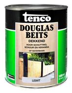 Tenco Douglas Beits Dekkend IJswit - 1 liter, Nieuw, Verzenden
