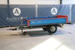 Veiling: Aanhangwagen Nimos UK1.5-SD-NL 2007, Overige kleuren, Overige brandstoffen, Aanhangers en Opleggers, BTW verrekenbaar