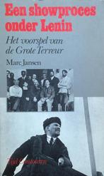 Een showproces onder Lenin 9789022835531 Marc Jansen, Verzenden, Zo goed als nieuw, Marc Jansen