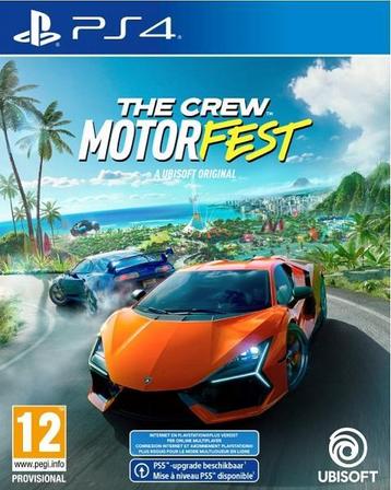 The Crew: Motorfest PS4 Garantie & morgen in huis! beschikbaar voor biedingen
