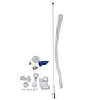Glomex Marifoon antenne voor motorboten (Complete set), Watersport en Boten, Ophalen of Verzenden, Nieuw