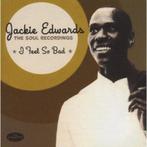 cd - Jackie Edwards - I Feel So Bad, Zo goed als nieuw, Verzenden