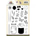 Blooming Summer - Clear Stamps - Precious Marieke, Verzenden, Nieuw