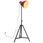 vidaXL Vloerlamp 25 W E27 61x61x90/150 cm verweerd rood, Huis en Inrichting, Lampen | Overige, Verzenden, Nieuw