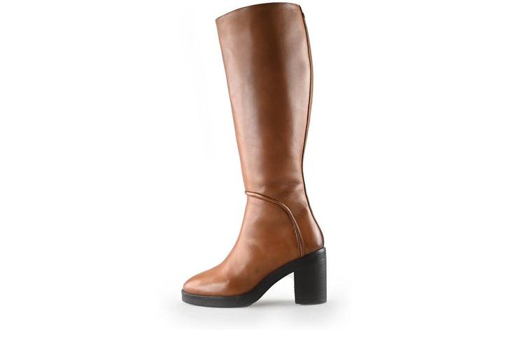 Maruti Laarzen in maat 36 Cognac, Kleding | Dames, Schoenen, Overige kleuren, Zo goed als nieuw, Hoge laarzen, Verzenden