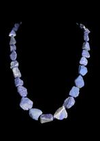 West-Aziatisch Lapis Lazuli Grote kralenketting (Zonder