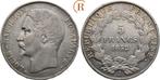 5 Franc Paris 1852 A Frankreich: Napoleon Iii, 1852-1870:, Verzenden
