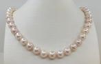 Zonder minimumprijs - Halsketting 9x11,5 mm Edison Pearls -, Sieraden, Tassen en Uiterlijk, Kettingen, Nieuw