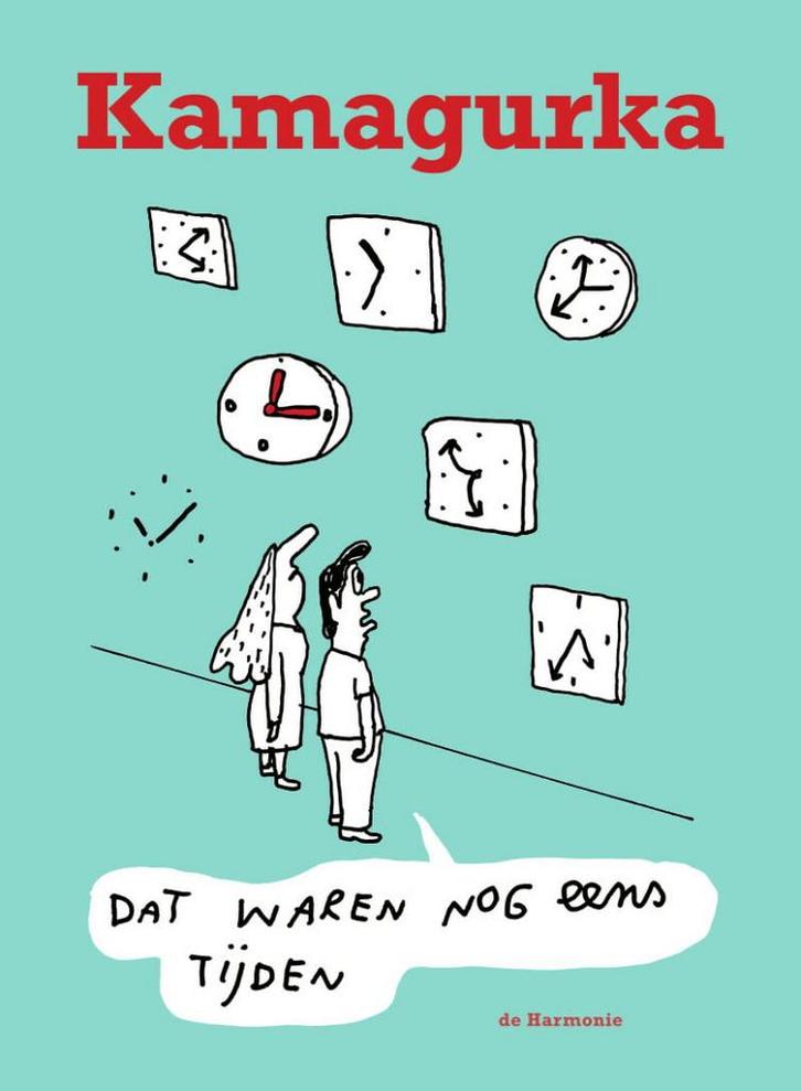 Dat waren nog eens tijden (9789463361705, Kamagurka), Boeken, Strips | Comics, Nieuw, Verzenden