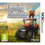 3DS Farming Simulator 14, Spelcomputers en Games, Games | Nintendo 2DS en 3DS, Verzenden, Zo goed als nieuw