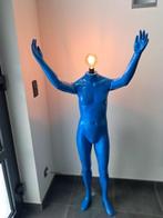 hans boodt - Mannequin - Unieke pop-art designlamp – blauwe