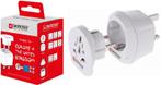 Skross Travel Adapter-Europe + United Kingdom 2 Adapters, Ophalen of Verzenden, Nieuw