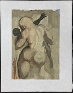 Salvador Dali (1904-1989) - The Neglectful Meets Violent