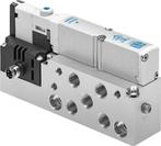 Festo 5/2 Monostabiele Lucht Magneetventiel G1/8 550L/Min -, Doe-het-zelf en Verbouw, Verzenden, Nieuw