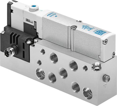 Festo 5/2 Monostabiele Lucht Magneetventiel G1/8 550L/Min -, Doe-het-zelf en Verbouw, Gereedschap | Machine-onderdelen en Toebehoren