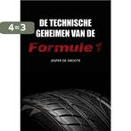 De technische geheimen van de Formule 1 9789089547484, Boeken, Verzenden, Zo goed als nieuw, Jesper de Groote