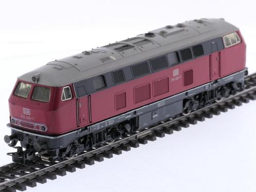 Schaal H0 Märklin 3075.3 diesellocomotief BR 216 van de D.., Hobby en Vrije tijd, Modeltreinen | H0, Wisselstroom, Locomotief
