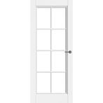 Cando binnendeur Kampen 83x201,5 (Stomp, Blank facetglas), Doe-het-zelf en Verbouw, Deuren en Horren, 80 tot 100 cm, Binnendeur