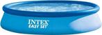 Intex Easy Set Opblaaszwembad Met Filterpomp 457 Cm Blauw, Verzenden, Opblaaszwembad, 80 tot 120 cm, Rond