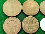 Rusland. Collection of 23 coins incl. silver, before 1917, Postzegels en Munten, Munten | Europa | Niet-Euromunten