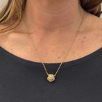Gucci - Halsketting - 18 karaat Geel goud - Diamanten, Sieraden, Tassen en Uiterlijk, Kettingen, Nieuw