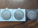 Frankrijk. Charles X. 5 Francs 1828-A, 1830-A en 1830-L (3