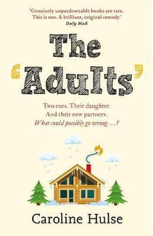 The Adults 9781409178316 Caroline Hulse, Boeken, Overige Boeken, Zo goed als nieuw, Verzenden