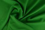 Brandvertragende stof 300cm breed - Groen - Per meter, 120 cm of meer, Ophalen of Verzenden, Polyester, Groen