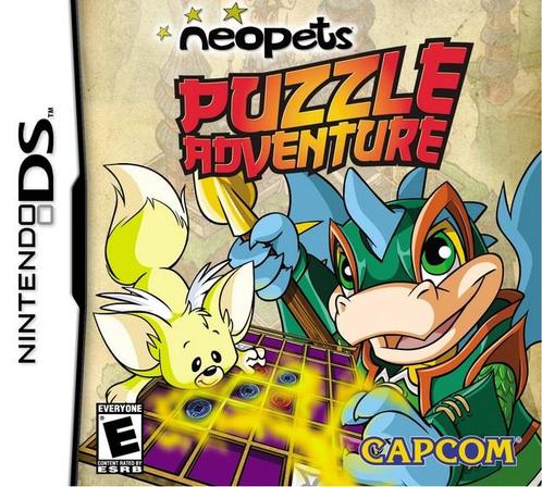 Neopets Puzzle Adventure (Nintendo DS), Spelcomputers en Games, Games | Nintendo DS, Gebruikt, Verzenden
