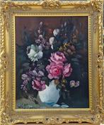 Pie Willem (1926-?) - bloemen, Antiek en Kunst, Kunst | Schilderijen | Klassiek