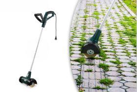 2dekans | Hortensus Onkruidborstel – Verstelbare Steel – 400, Tuin en Terras, Hand-tuingereedschap, Zo goed als nieuw, Ophalen of Verzenden