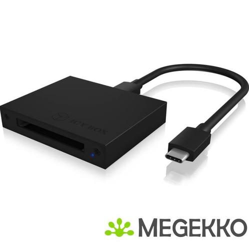 ICY BOX IB-HUB1427-C31 USB hub+ CFast kaartlezer, Computers en Software, Netwerkkaarten, Nieuw, Verzenden