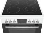 Bosch HKR39C220 - Keramisch fornuis - Wit, Verzenden, Zo goed als nieuw