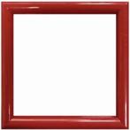 DIAMOND DOTZ Rood Frame Starter - Diamond Painting - 8x8 cm, Hobby en Vrije tijd, Knutselen, Ophalen of Verzenden, Nieuw