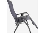Crespo AP/242 - Relaxstoel - Ergonomisch verstelbaar - Grijs, Verzenden, Zo goed als nieuw