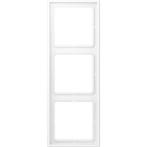 JUNG LS990 Afdekraam 3-voudig sneeuwwit mat LS983WWM, Doe-het-zelf en Verbouw, Elektra en Kabels, Ophalen of Verzenden, Nieuw