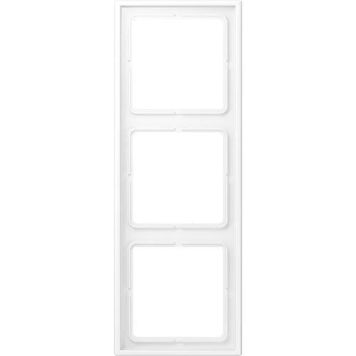 JUNG LS990 Afdekraam 3-voudig sneeuwwit mat LS983WWM, Doe-het-zelf en Verbouw, Elektra en Kabels, Nieuw, Ophalen of Verzenden